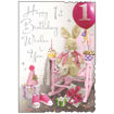 Picture of HAPPY 1ST BIRTHDAY CARD
